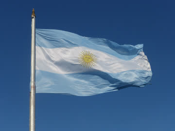 Bandera de Argentina